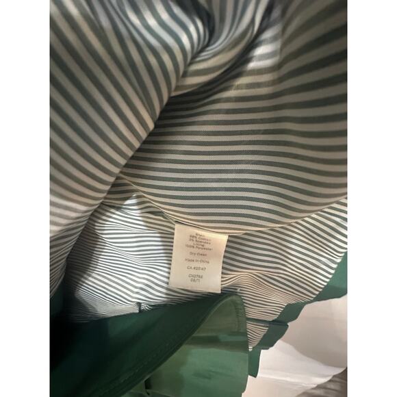 Talbots Green Cotton Blend Blazer – Size 8 - Picture 10 of 12